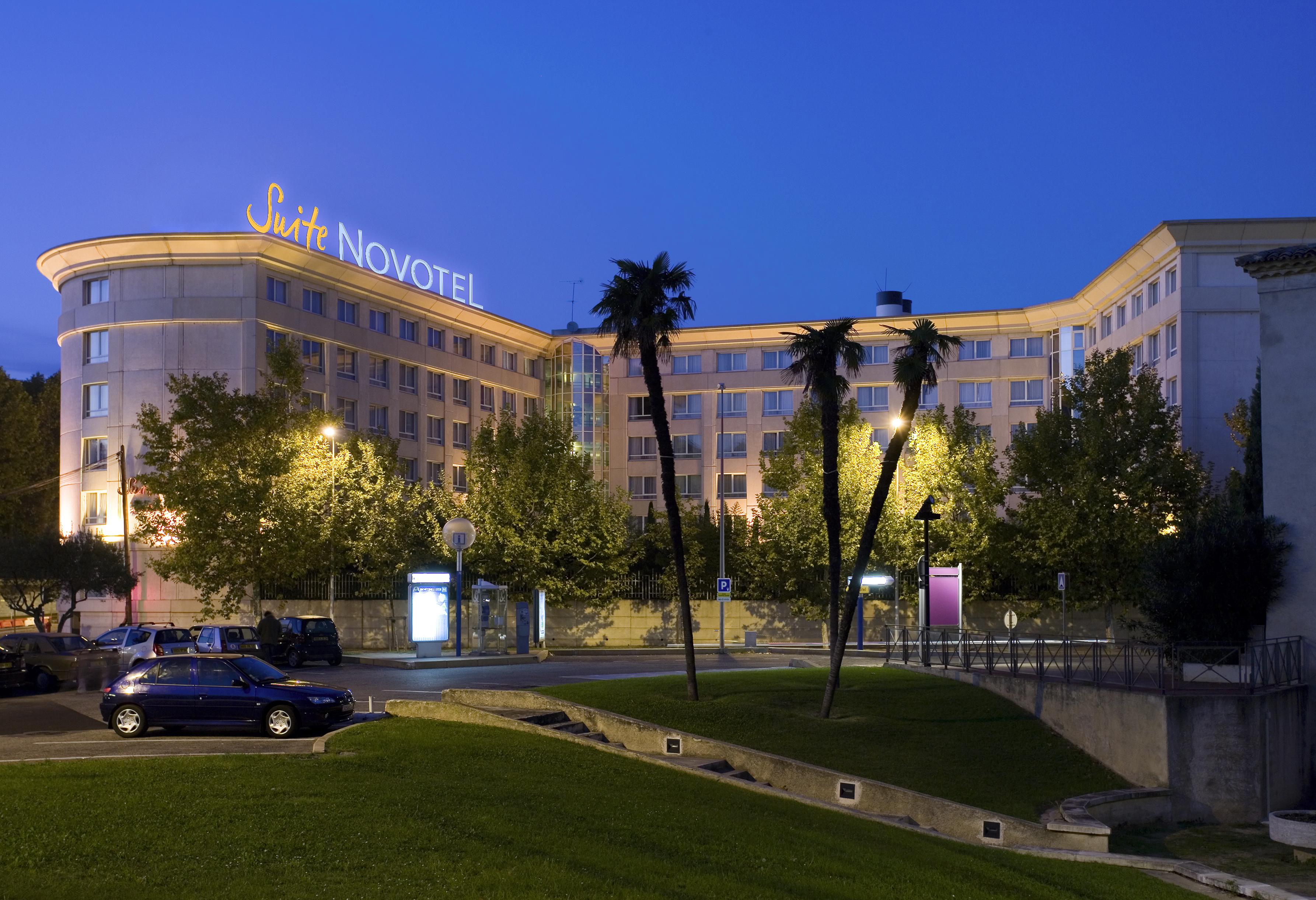 Novotel Suites Montpellier Antigone Esterno foto