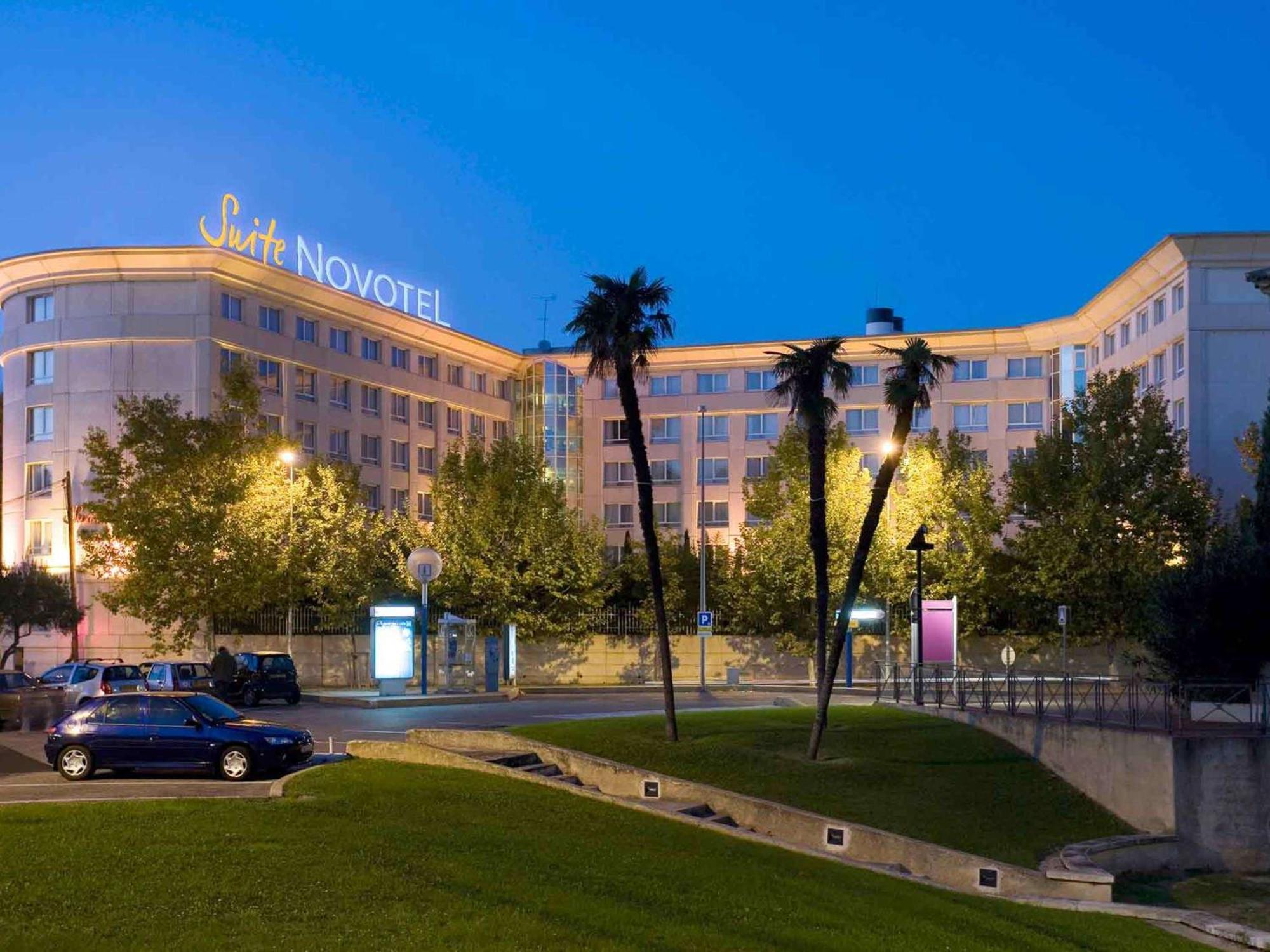 Novotel Suites Montpellier Antigone Esterno foto