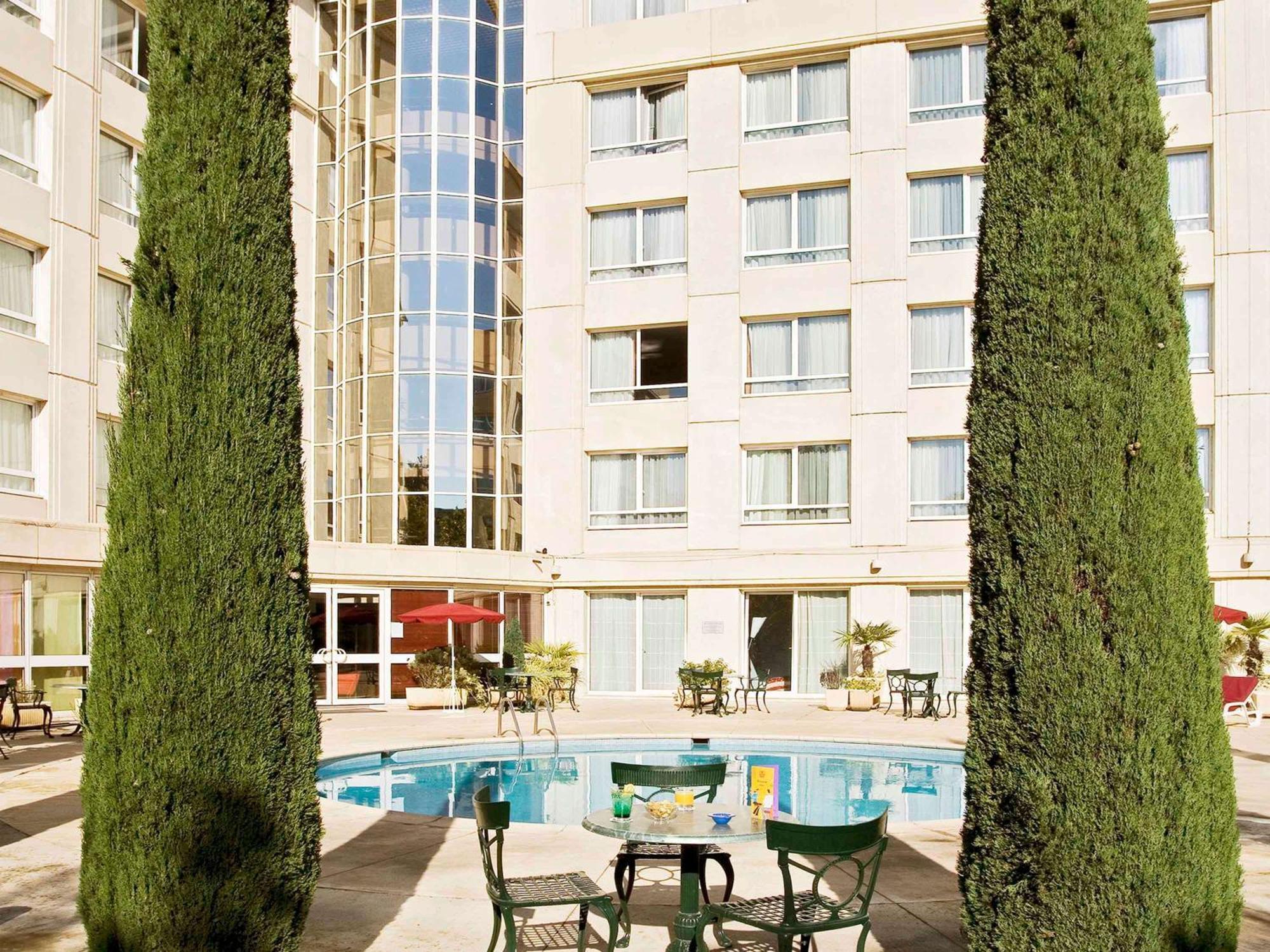 Novotel Suites Montpellier Antigone Esterno foto